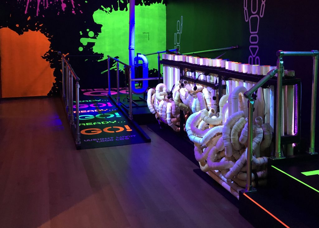 New Blue Man Group exhibit at MCNY lets visitors play their iconic pipes