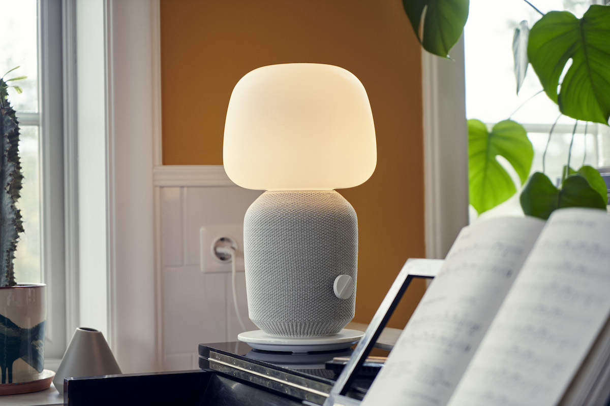 IKEA’s new Sonos collab includes wifi speakers disguised as lamps and shelves
