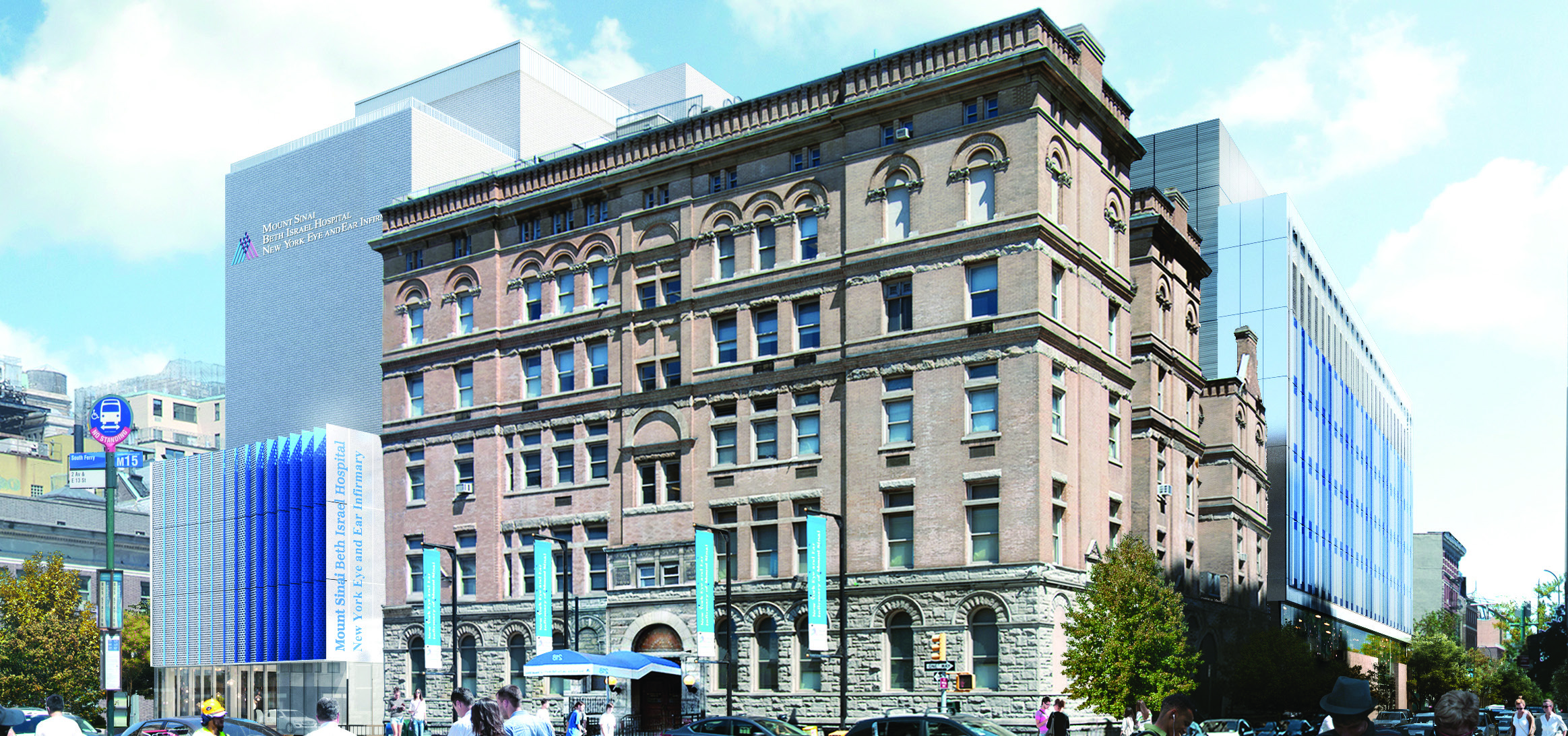 Mount Sinai files plans for new $600M Beth Israel facility in the East Village