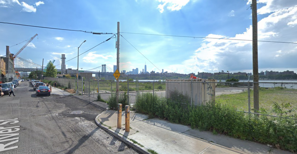 Two Trees exploring a new Williamsburg waterfront park and development next to Domino Park