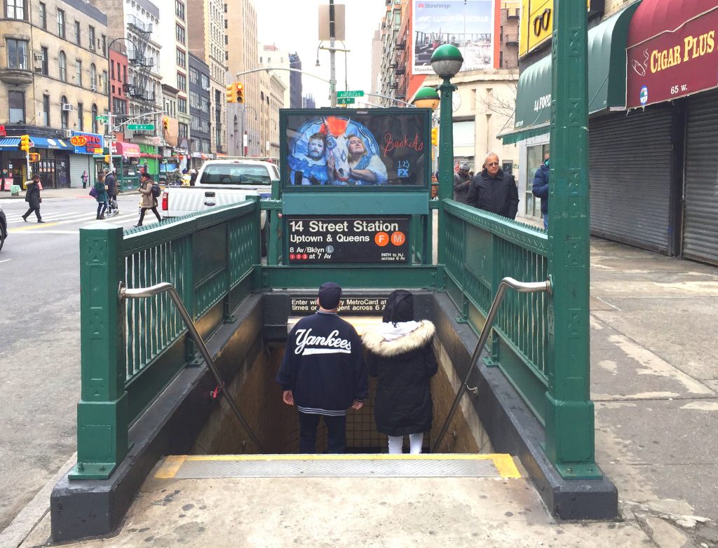 NYC announces plan to stop homeless New Yorkers from sheltering on the subway