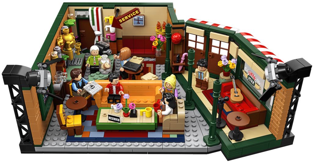 Lego celebrates the 25th anniversary of ‘Friends’ with Central Perk set