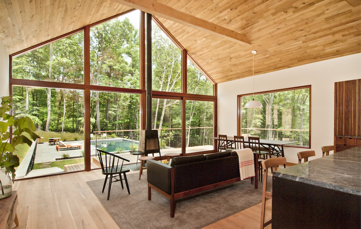 Last available home in upstate ‘eco community’ Hudson Woods asks $1.18M
