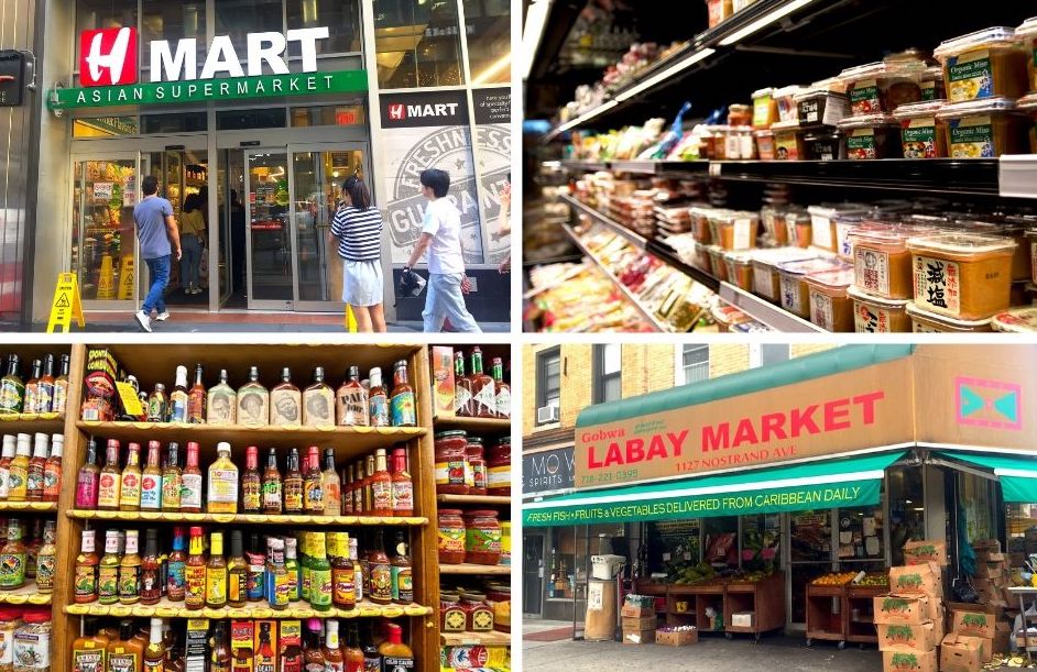 The best international grocery stores in NYC