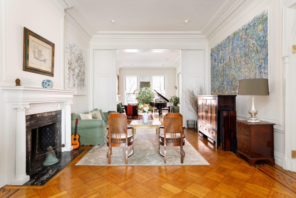 $18M Brooklyn Heights townhouse is the borough’s most expensive listing