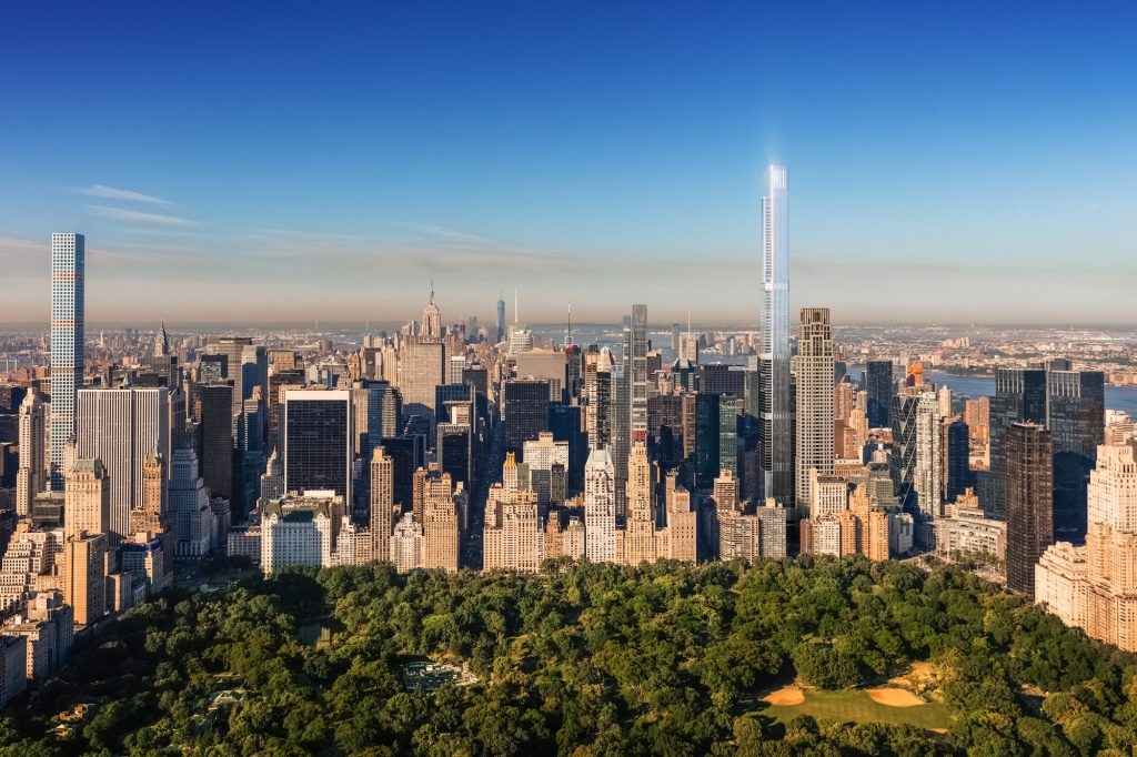 See inside Central Park Tower’s 100th floor residential club