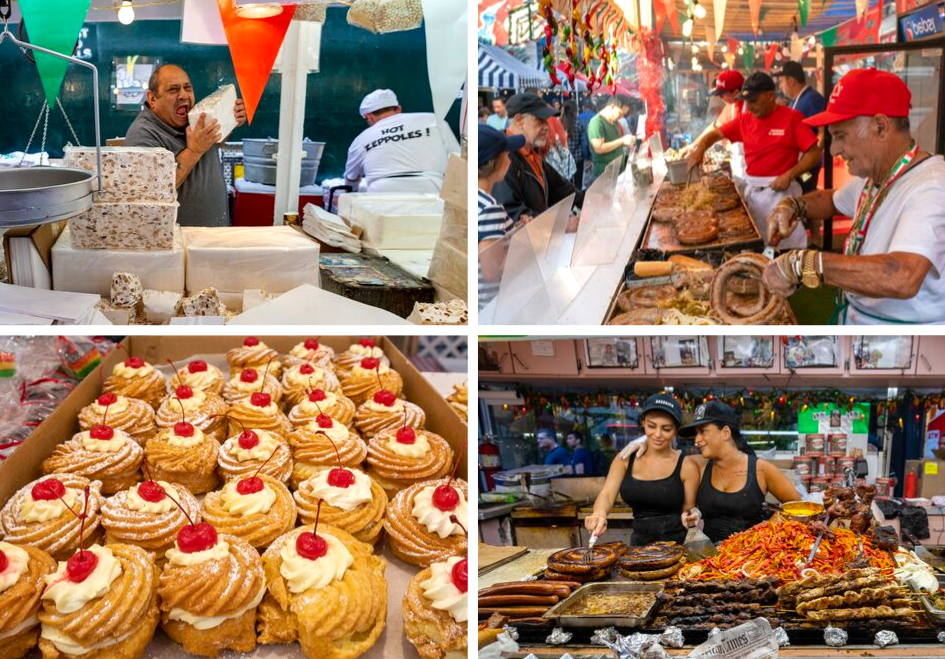 Take a food tour of Little Italy’s Feast of San Gennaro