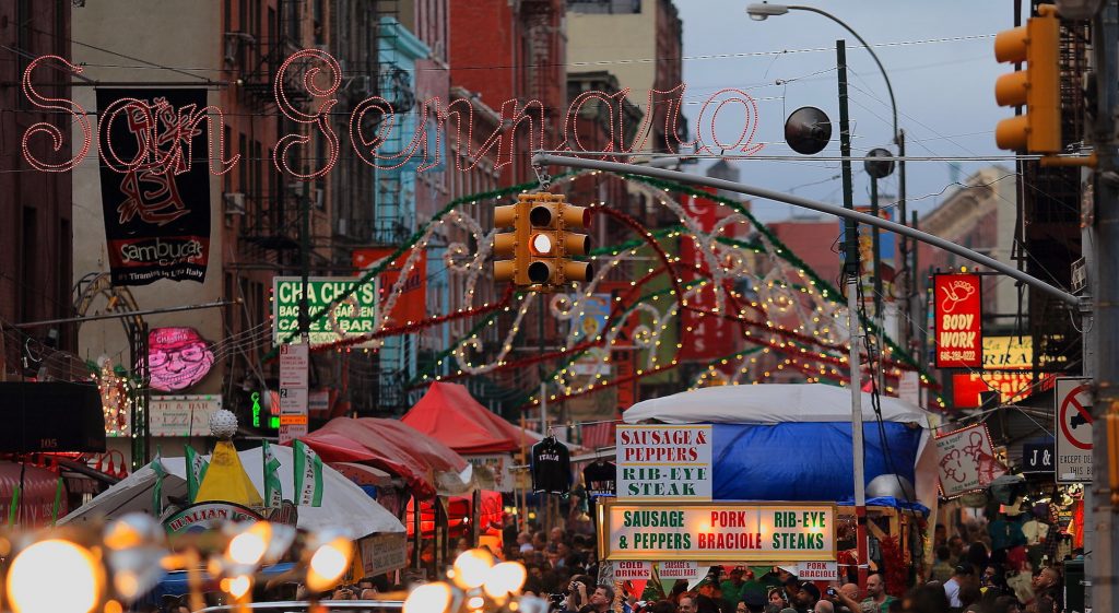 A guide to Little Italy’s 96th annual Feast of San Gennaro