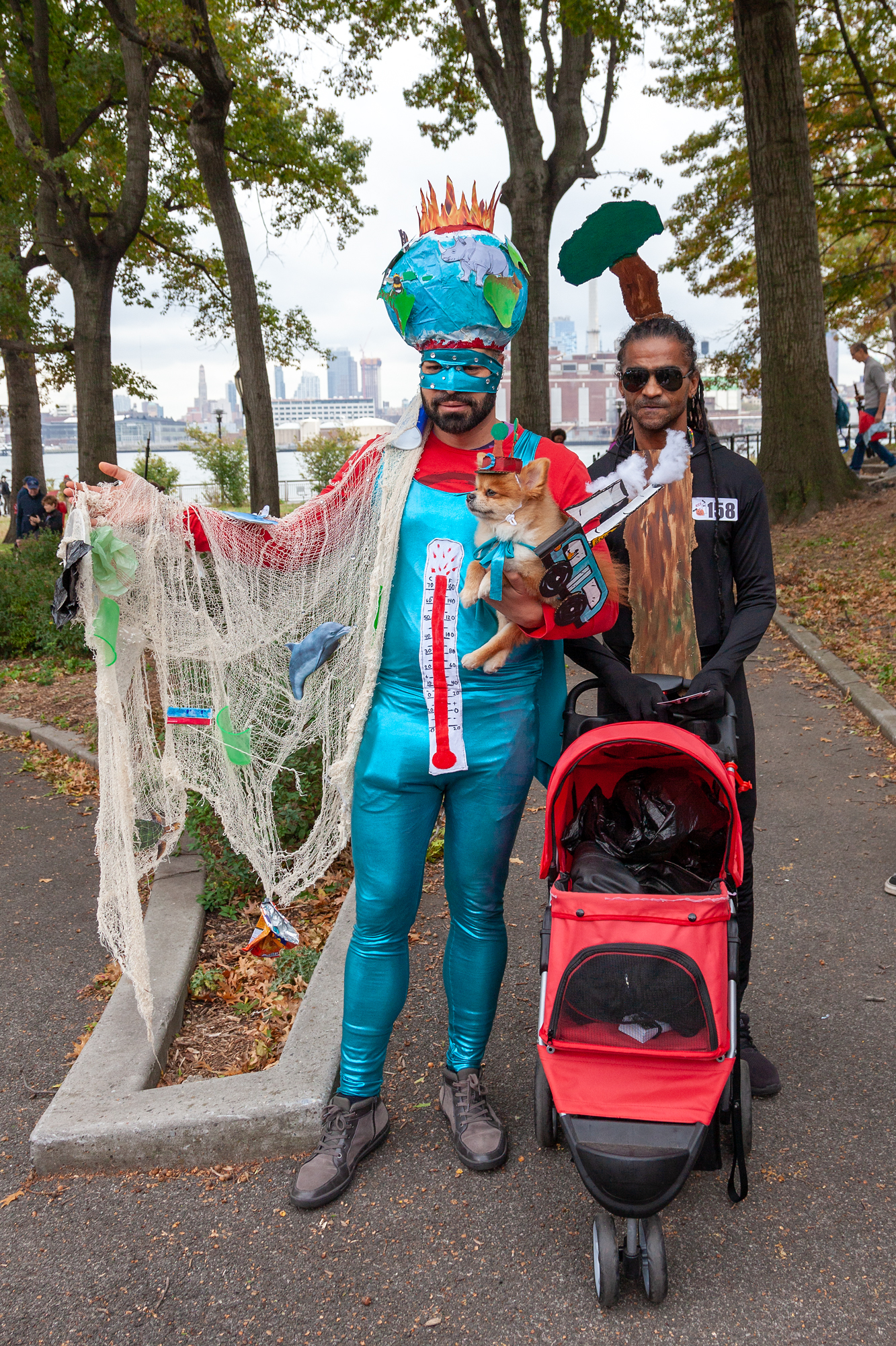 Tompkins Square Park, Halloween Dog Parade, NYC Halloween