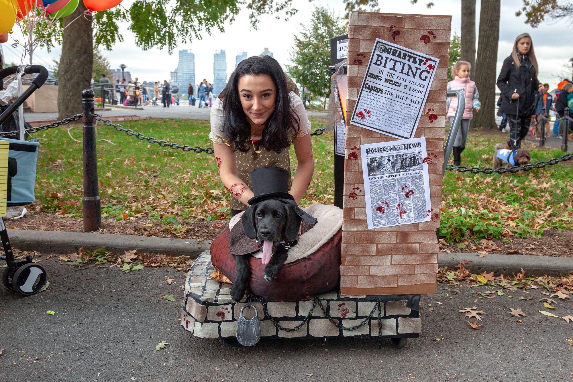 Tompkins Square Park, Halloween Dog Parade, NYC Halloween