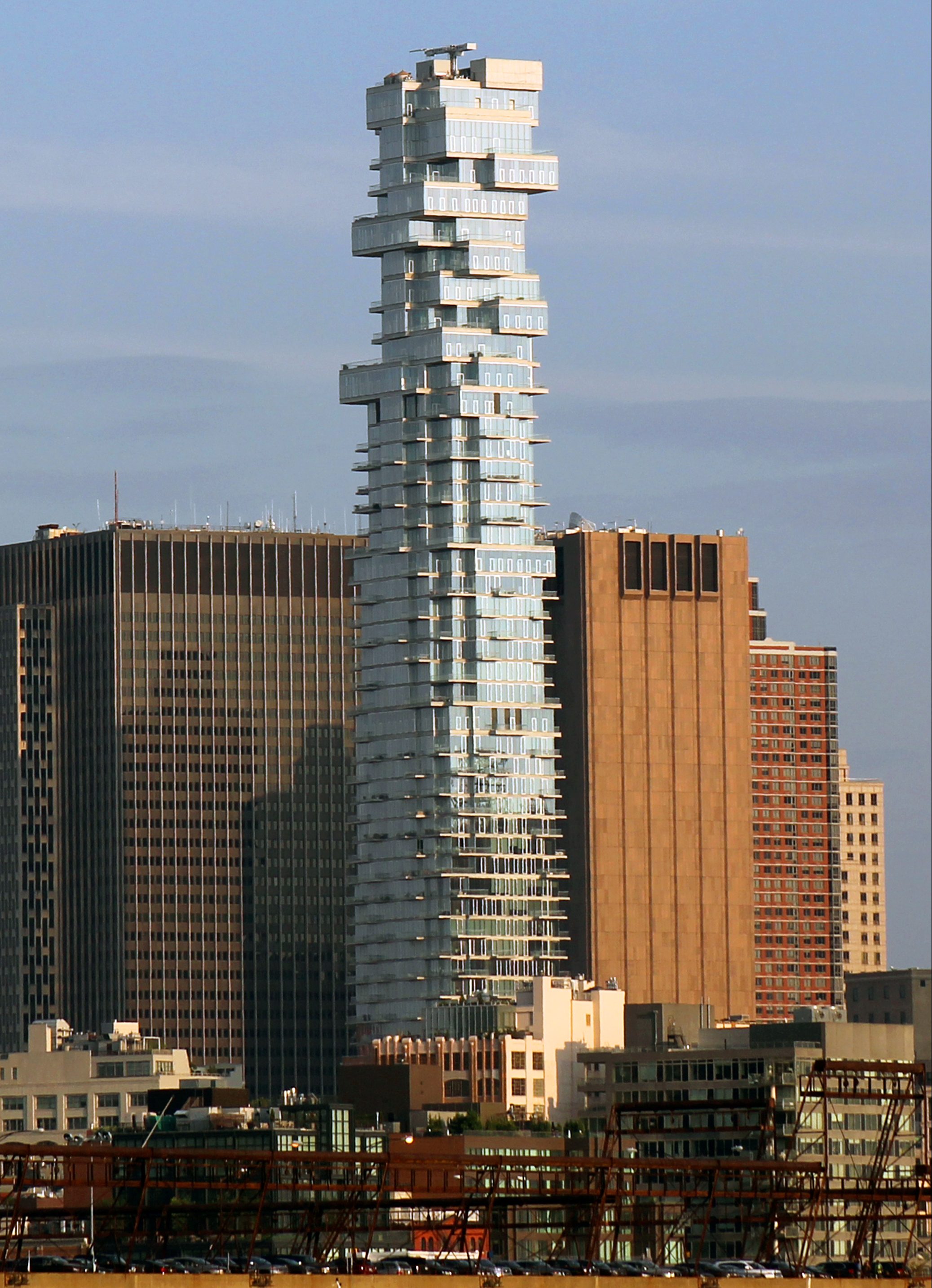 56 Leonard Street, Tribeca condo