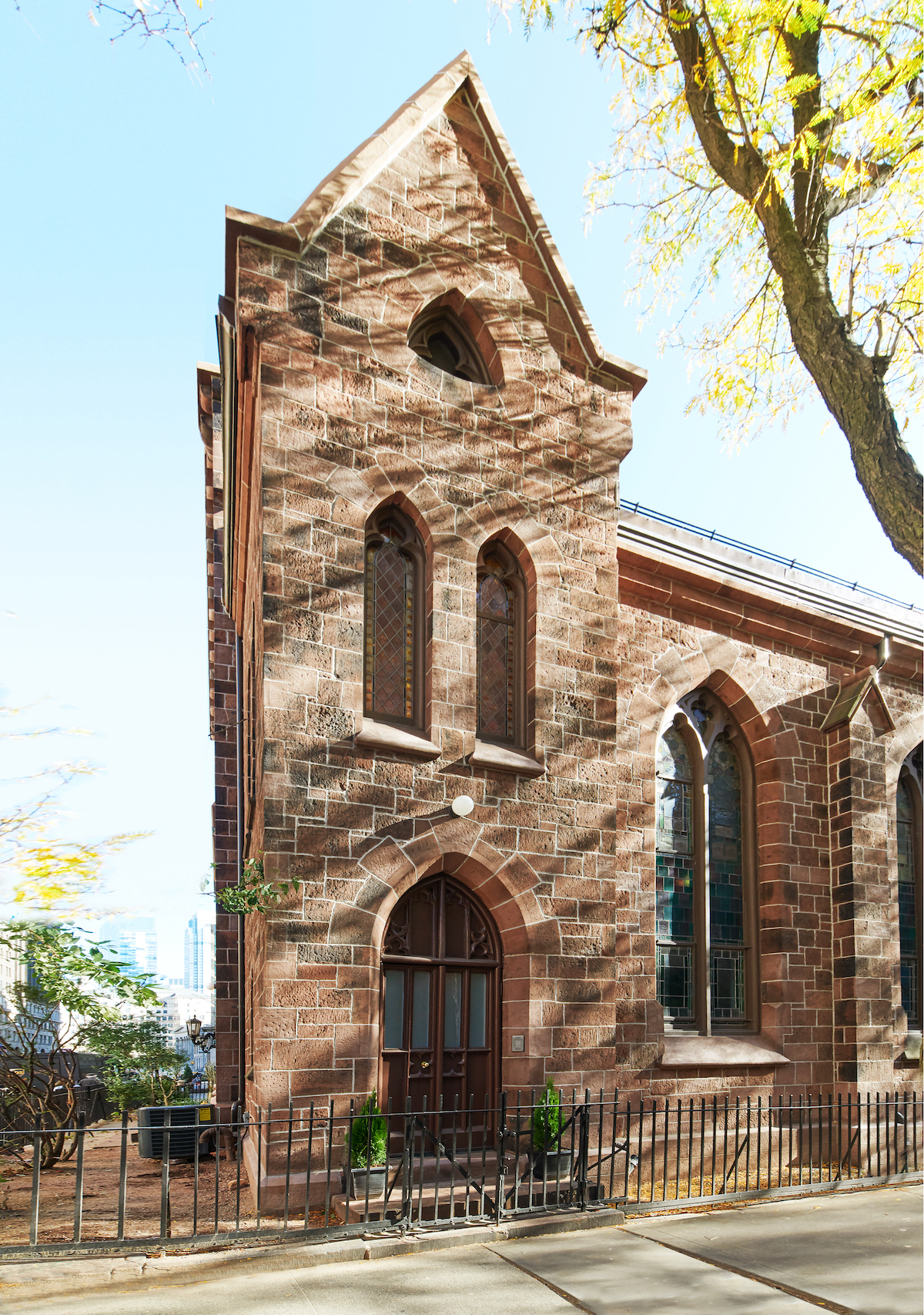 99 Clinton Street, Brooklyn Heights, church, cool listings, co-ops, brooklyn heights, duplex