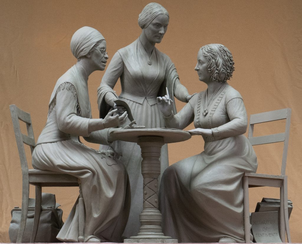 City approves design for Central Park’s first statue of women