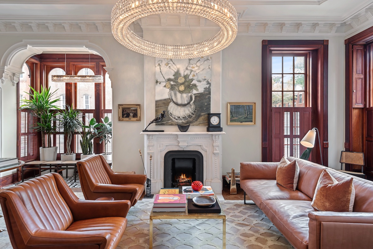 $6.2M Boerum Hill townhouse corners the market on luxury, from the roof deck to the wine cellar