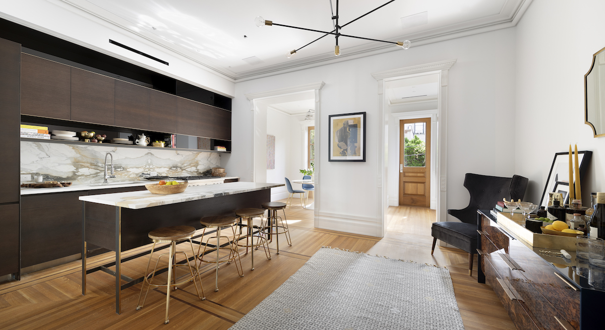 158 Halsey Street, Bed-Stuy, brownstones, townhouses, cool listings, interiors