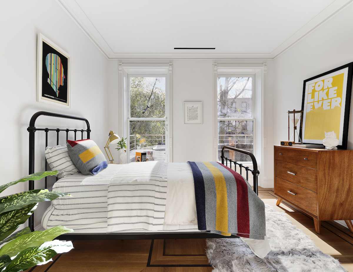 158 Halsey Street, Bed-Stuy, brownstones, townhouses, cool listings, interiors