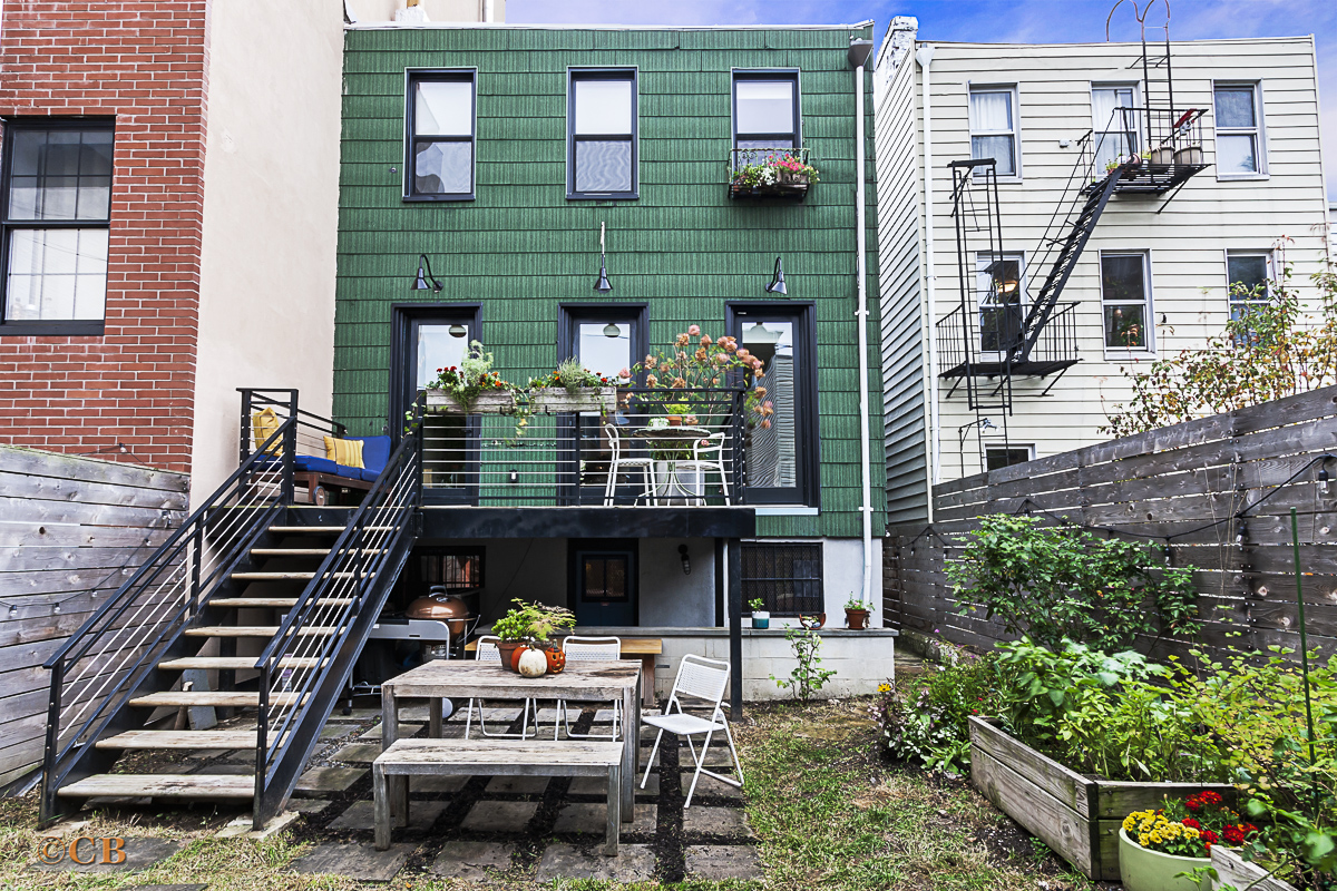 190 Guernsey Street, townhouses, greenpoint, cool listings, guest house, studio