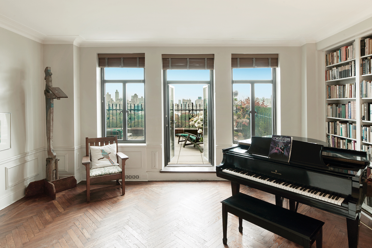 211 Central Park West, Beresford, Upper West Side, cool listings, Phyllis Newman, Adolph Green