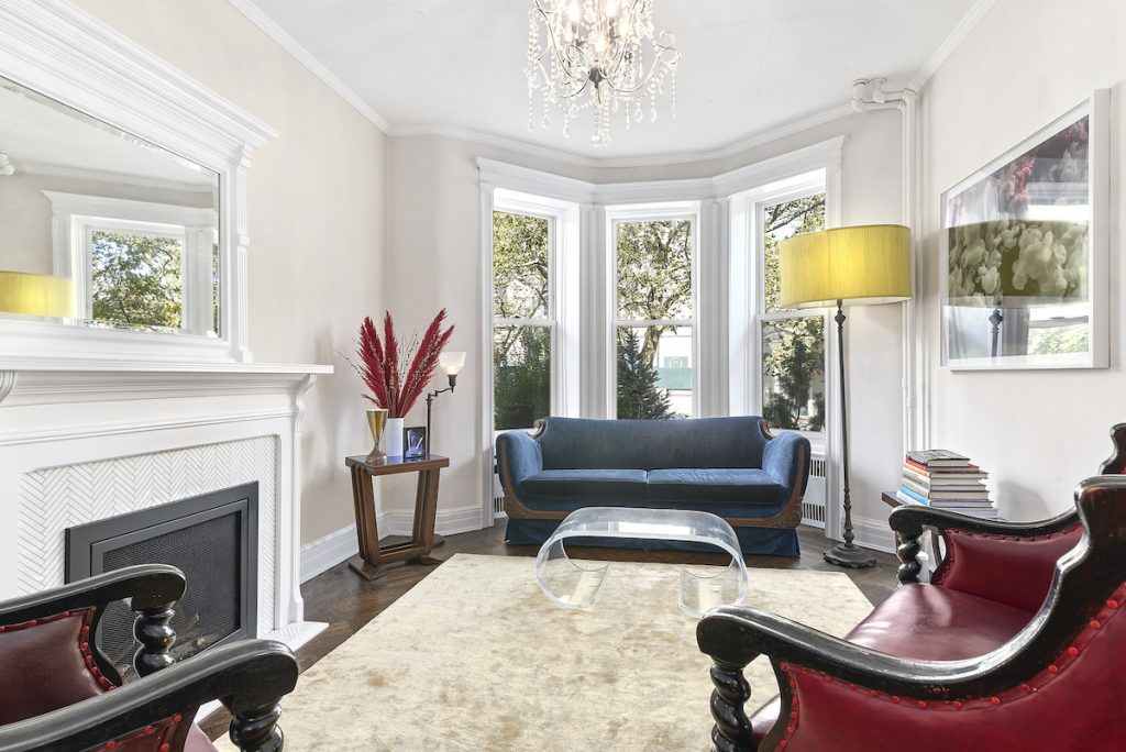 This $2M boho-chic Crown Heights row house would make a great apartment alternative