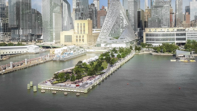 Get a new look at Hudson River Park’s Pier 97 after $38M revamp