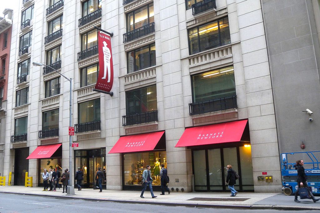 Barneys’ Madison Avenue flagship to stay open as a temporary pop-up