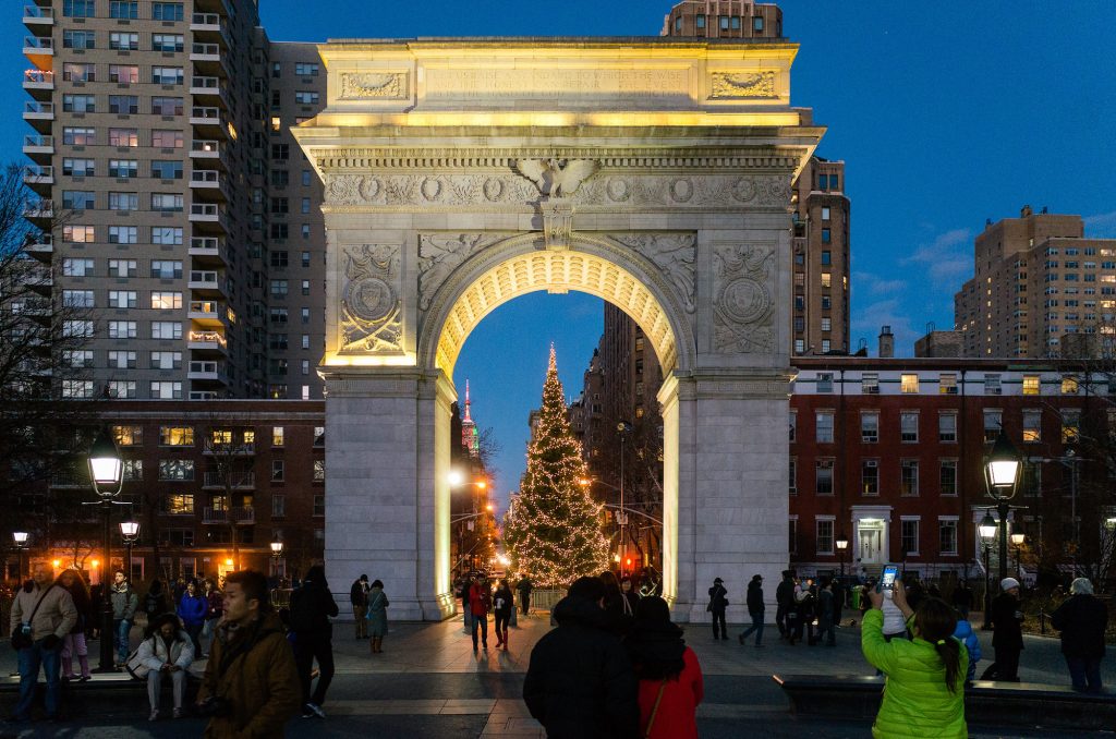 15 holiday trees in NYC that are not at Rockefeller Center