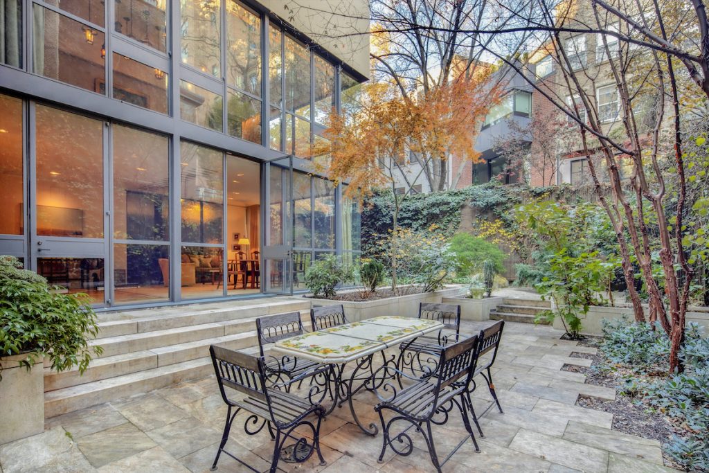 Asking $50M, the Greenwich Village Milbank House is twice as wide as the average townhouse