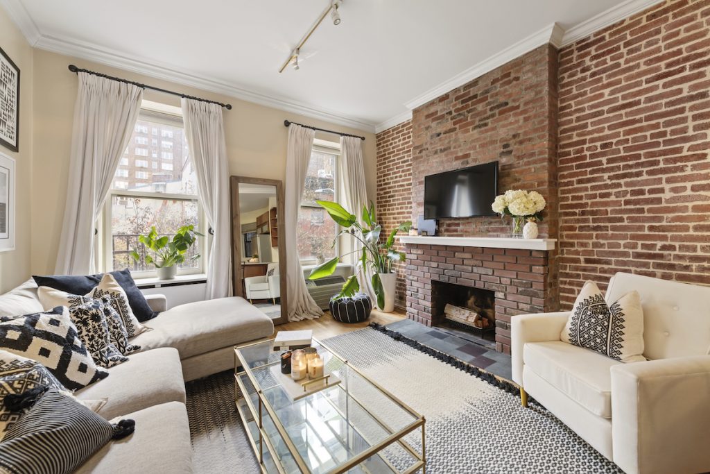 This one-bedroom West Village co-op seems like a dream for $789K