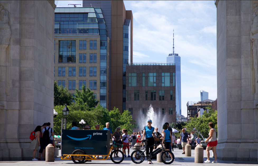 Electric cargo bikes will replace some delivery trucks in NYC