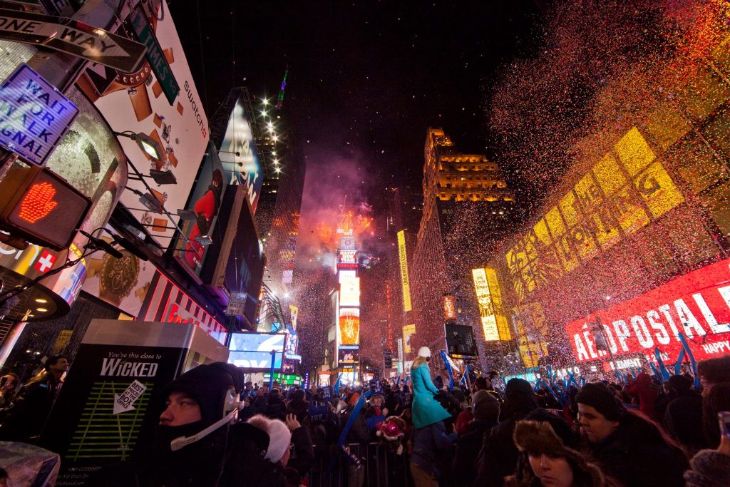 Everything you need to know about the Times Square ball drop this New Year’s Eve