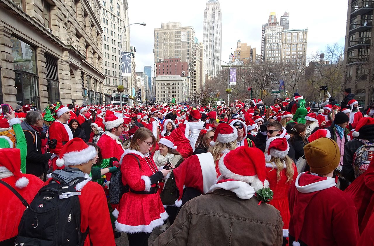 What you need to know to survive SantaCon 2019