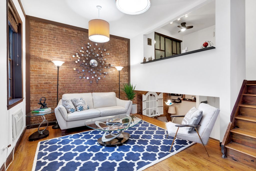 This Upper West Side brownstone co-op gives you three levels to love for $725K