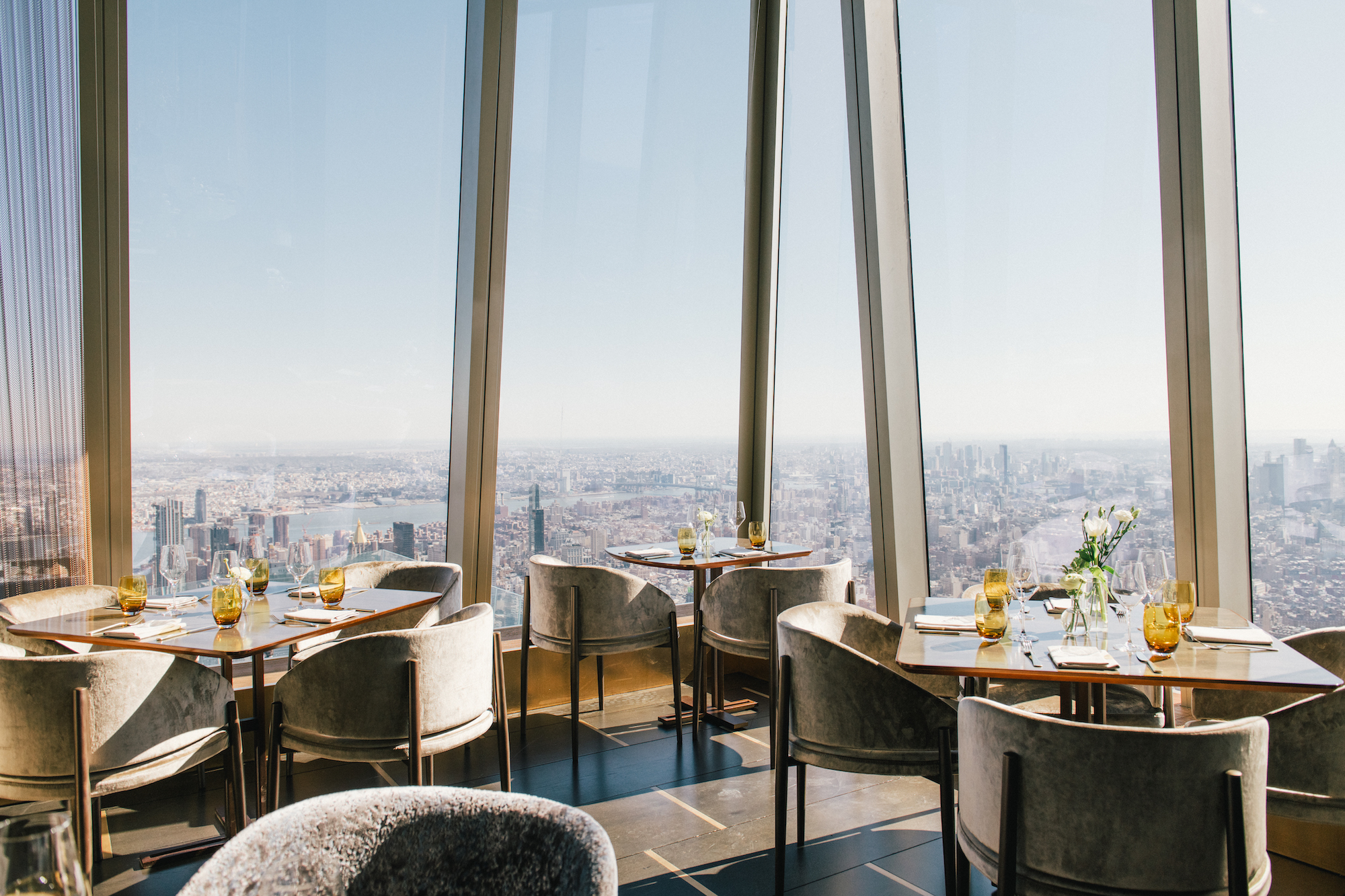 See inside Peak, the 101st-floor restaurant at Hudson Yards
