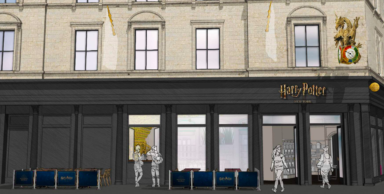 Community board committee rejects design for proposed Harry Potter store in Flatiron