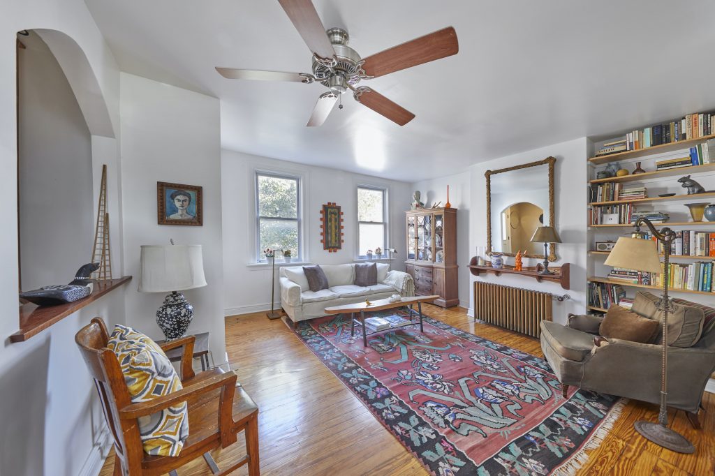 Consider this $1.4M Windsor Terrace townhouse a condo alternative with a garden and parking