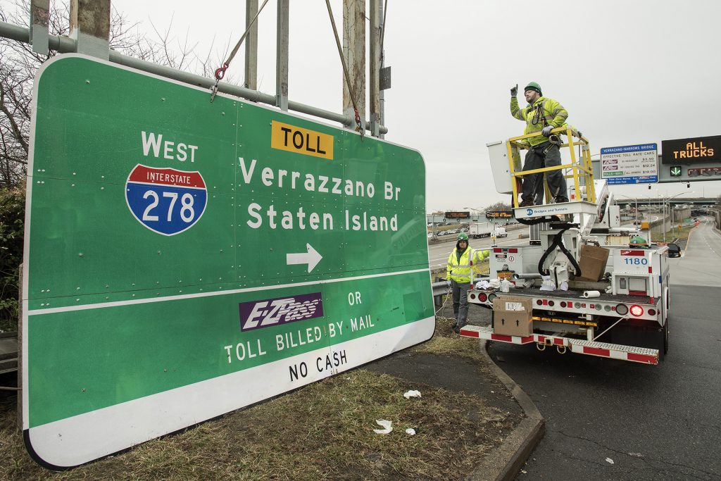 After 55 years, the Verrazzano Bridge gets a second ‘Z’