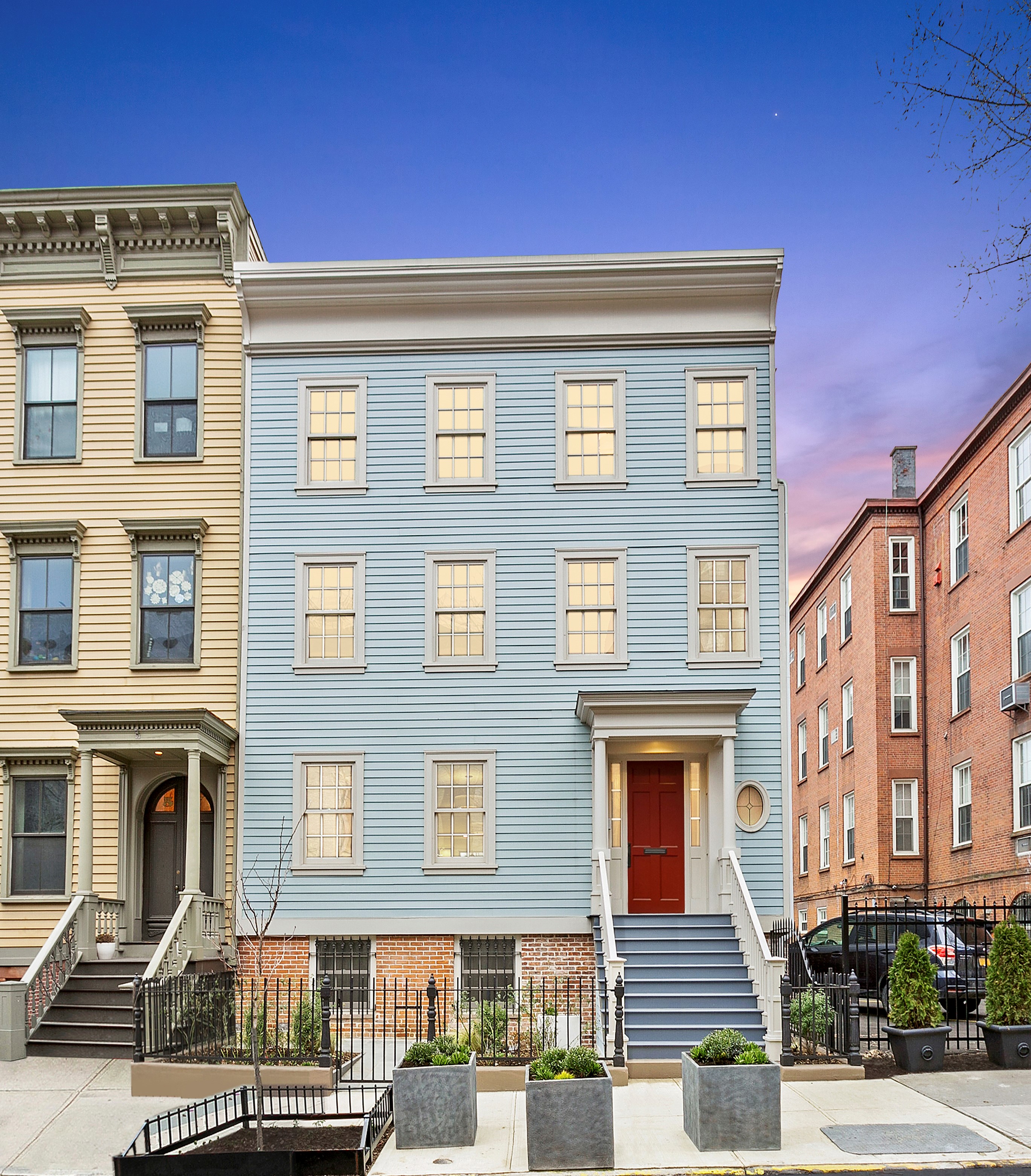 59 Middagh Street, Brooklyn Heights, townhouses, price chops, historic homes, flips