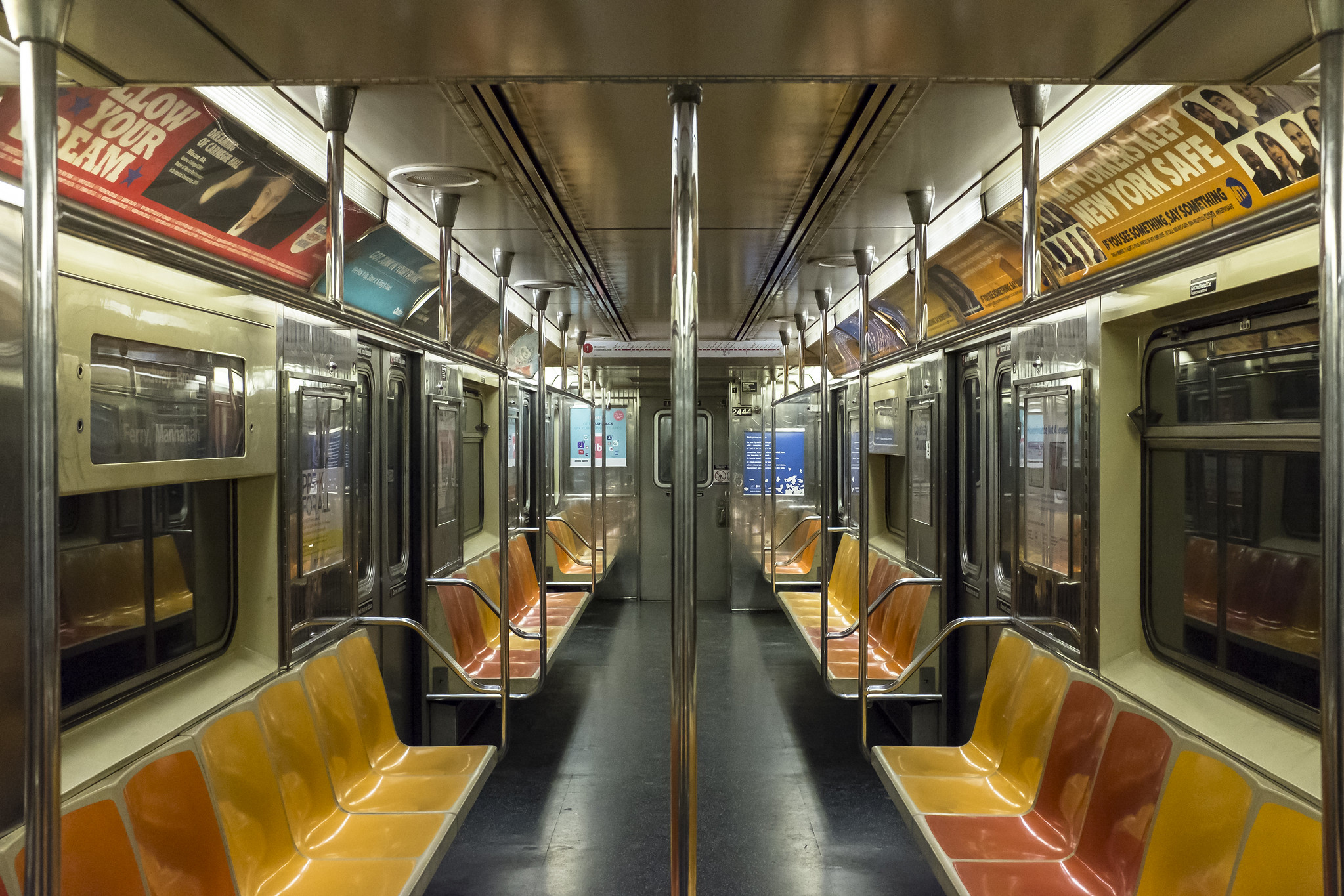 Amid coronavirus fears, subway ridership falls 20% while Citi Bike sees a 70% increase