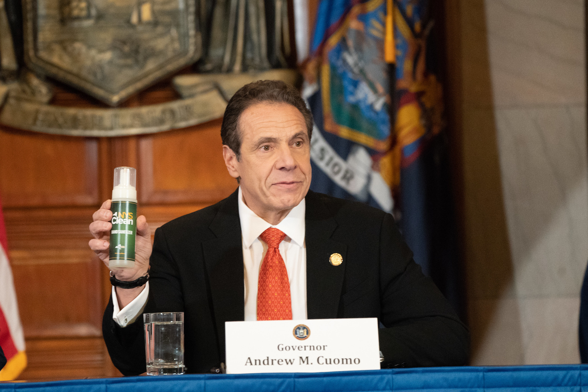 New York State Clean, New York Hand Sanitizer, Cuomo hand sanitizer