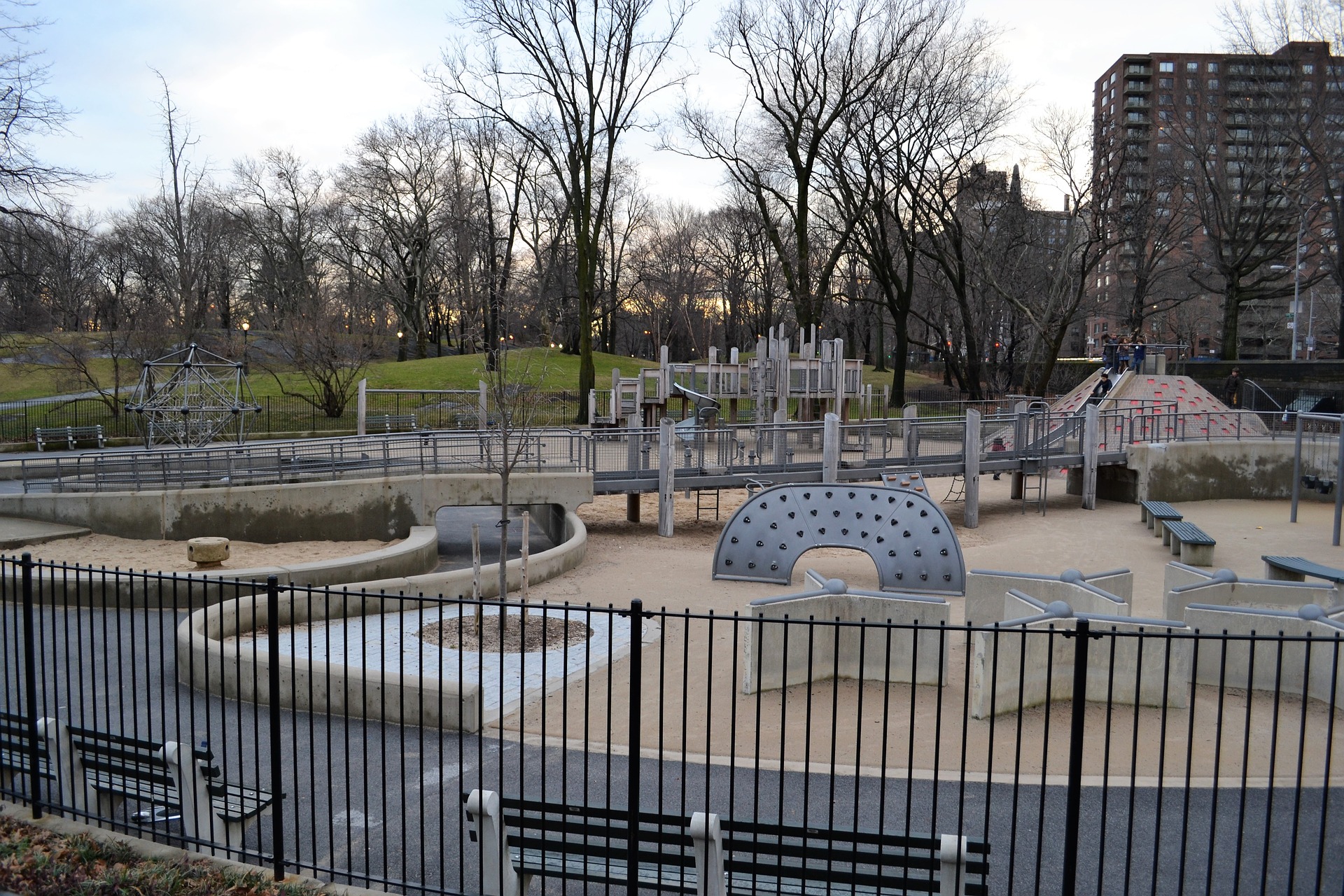 All NYC playgrounds will now be closed