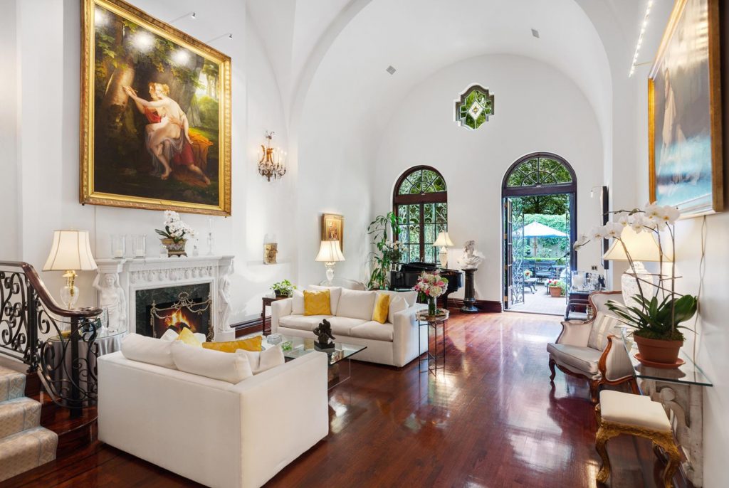 This $8M Upper East Side townhouse feels like an Italian Chateau