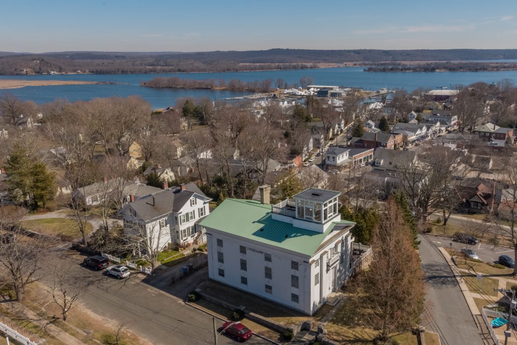For $1.3M, own a converted 1850s church in Connecticut