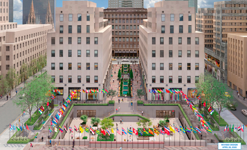 Rockefeller Center revamp gets Landmarks approval