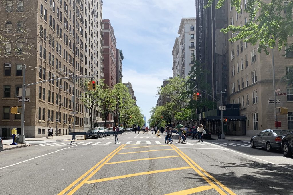 NYC will now have 67 miles of open streets, the most in the U.S.