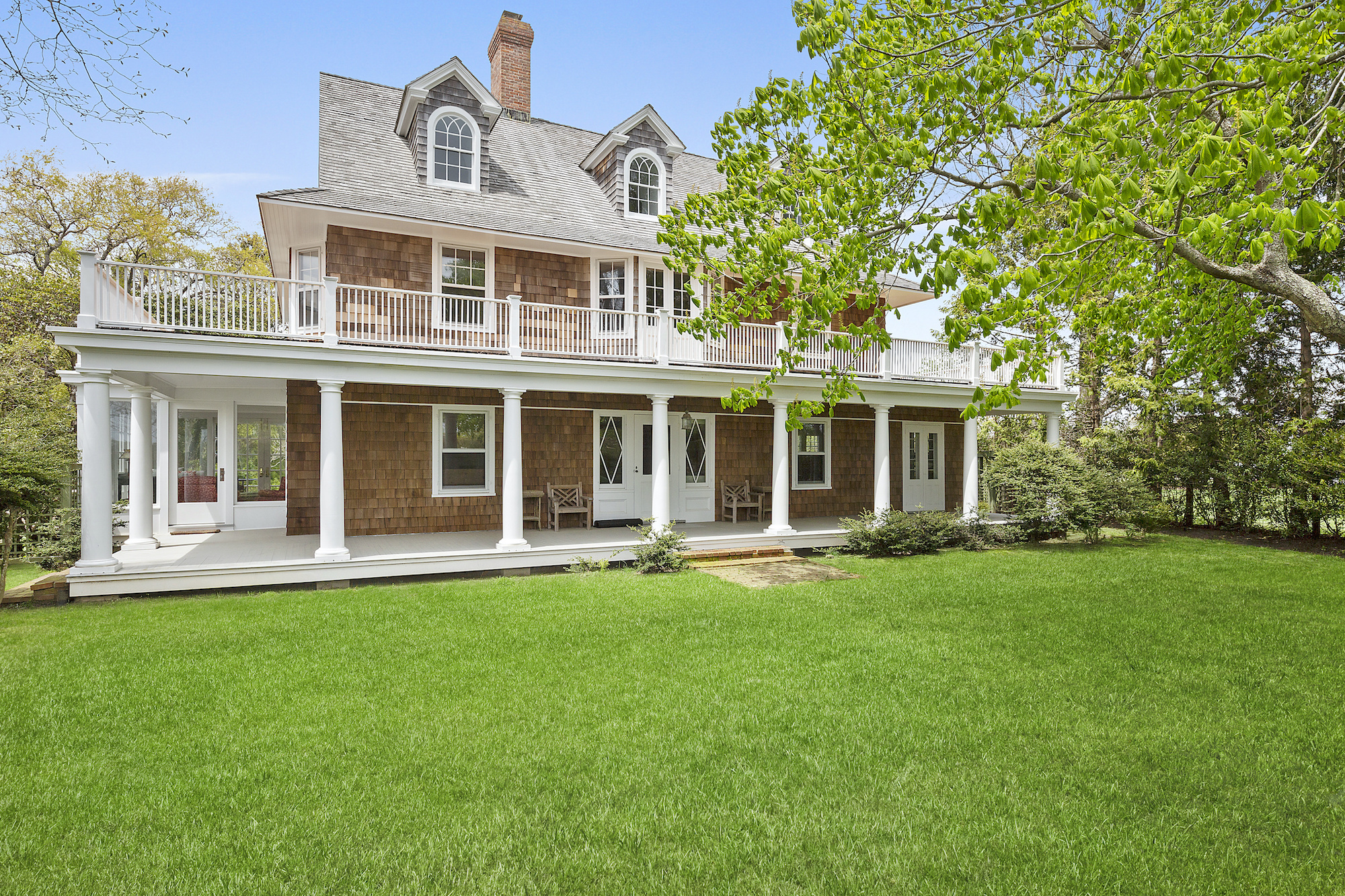 Jackie Kennedy’s childhood summer home in the Hamptons hits the market for $7.5M