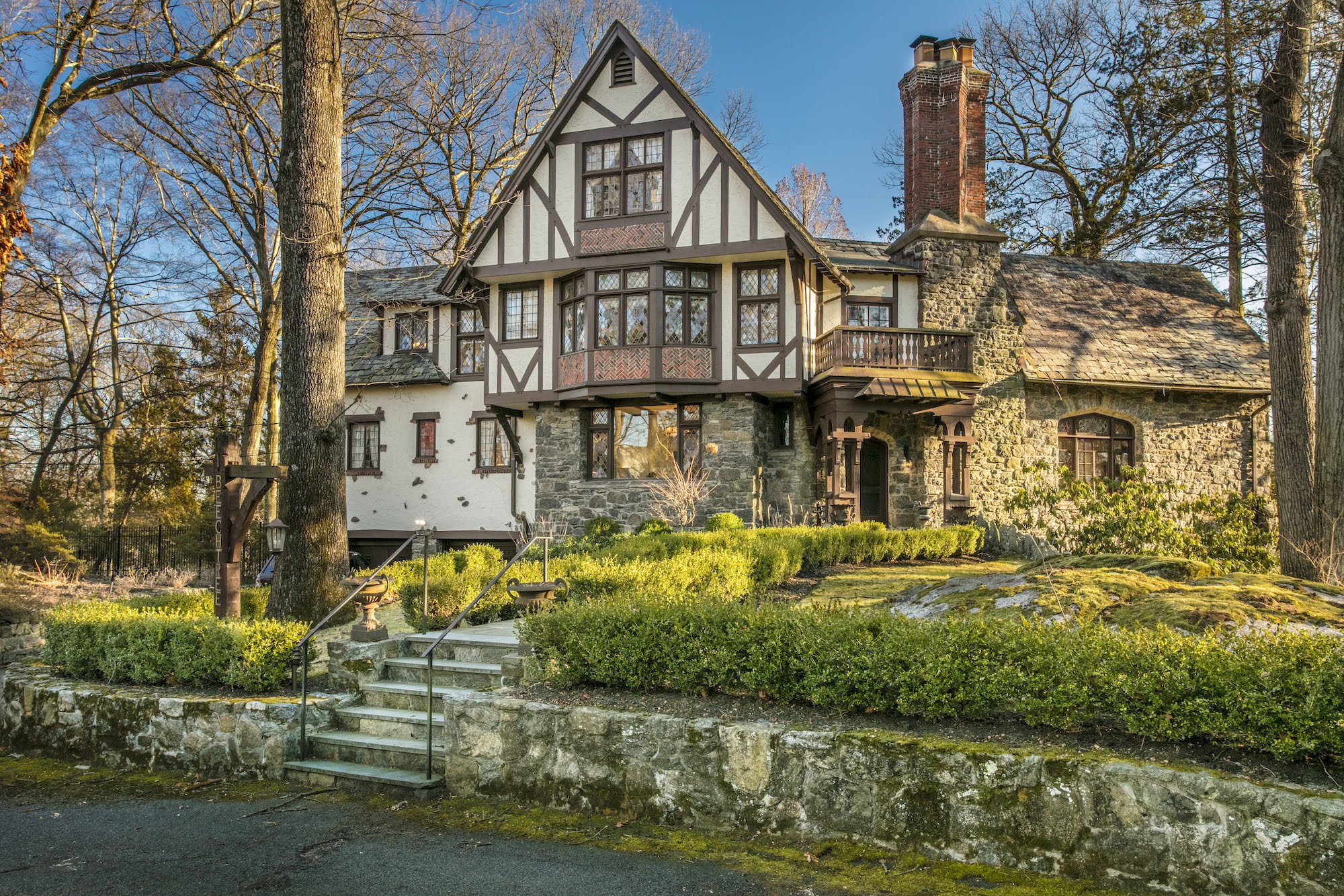 $1.6M Tudor feels like a storybook castle in Westchester