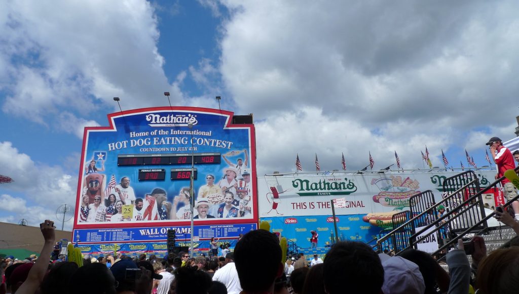 Nathan’s Famous will hold 2020 hot dog eating contest without fans