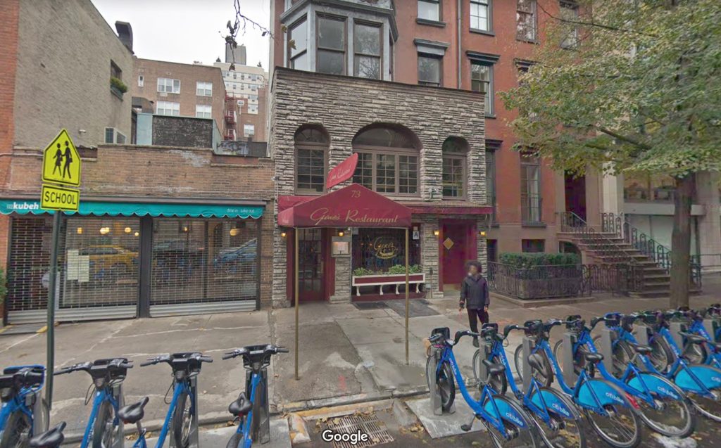 Sarah Jessica Parker asks Citi Bike to help save 100-year-old Greenwich Village restaurant