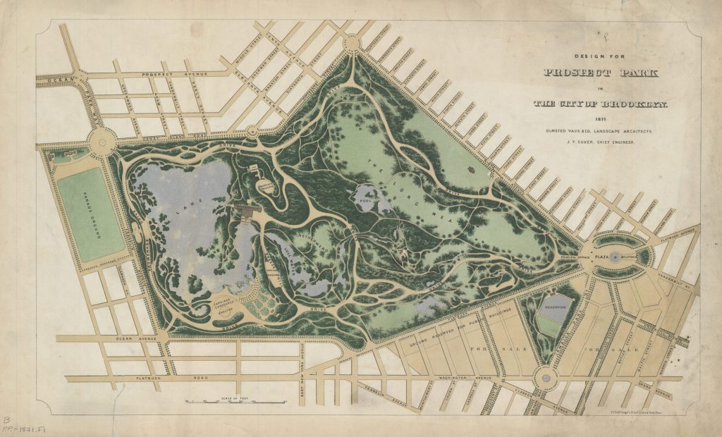 1,500 maps showing 450 years of development in Brooklyn now available online