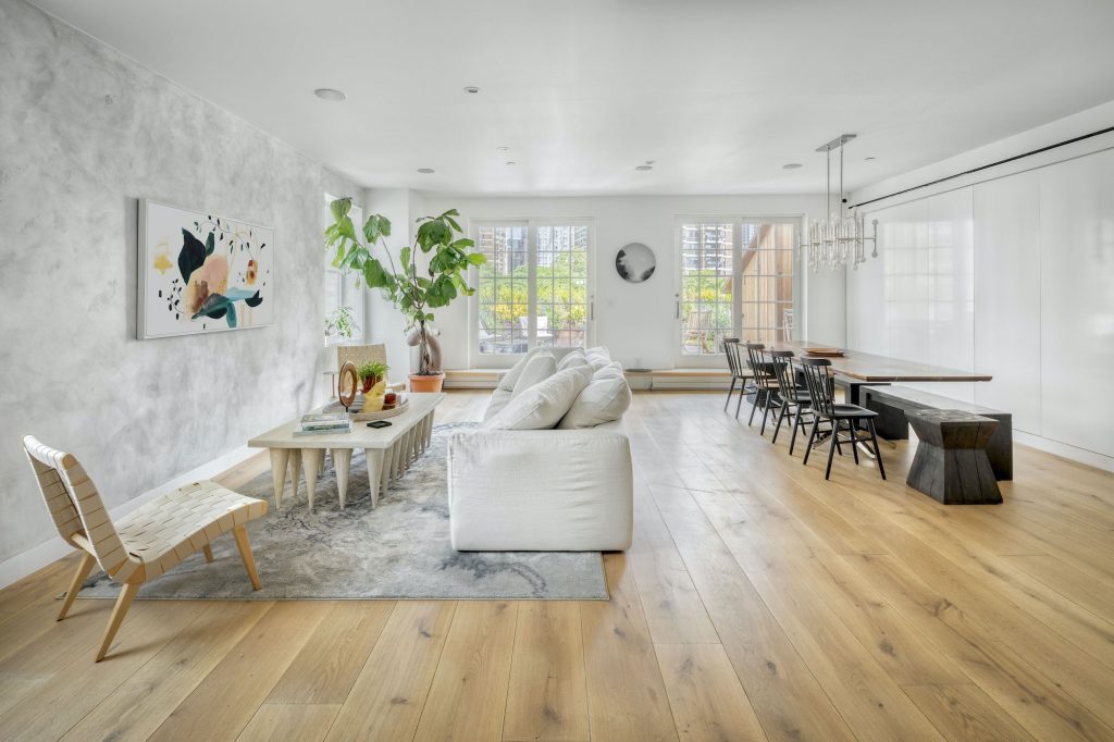 This $4M modern Seaport loft is actually in an 18th-century building